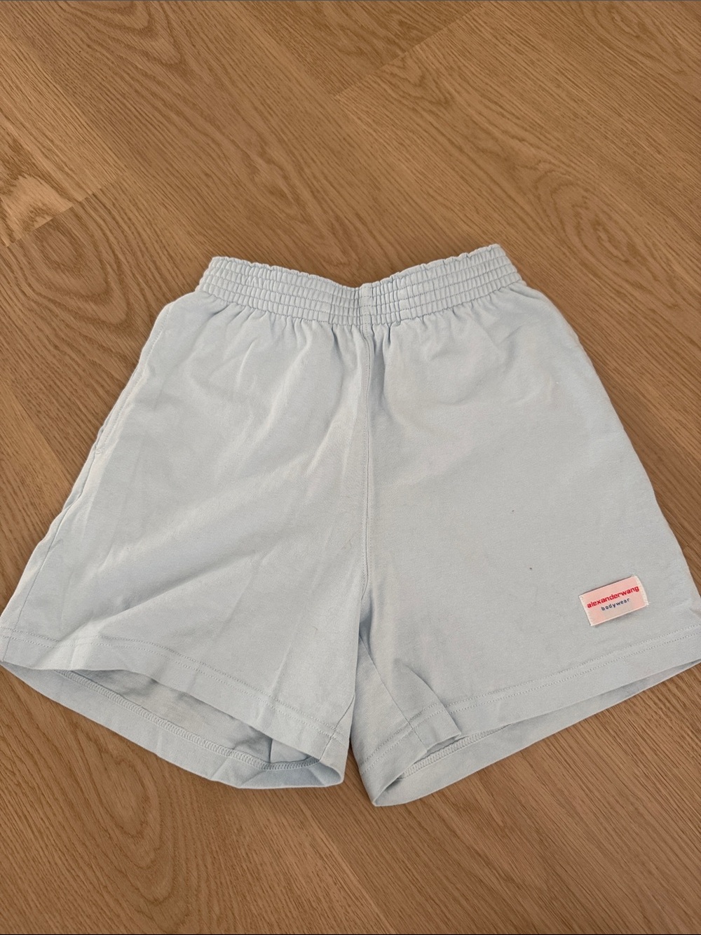 Alexanderwang bodywear blue shorts in XXS